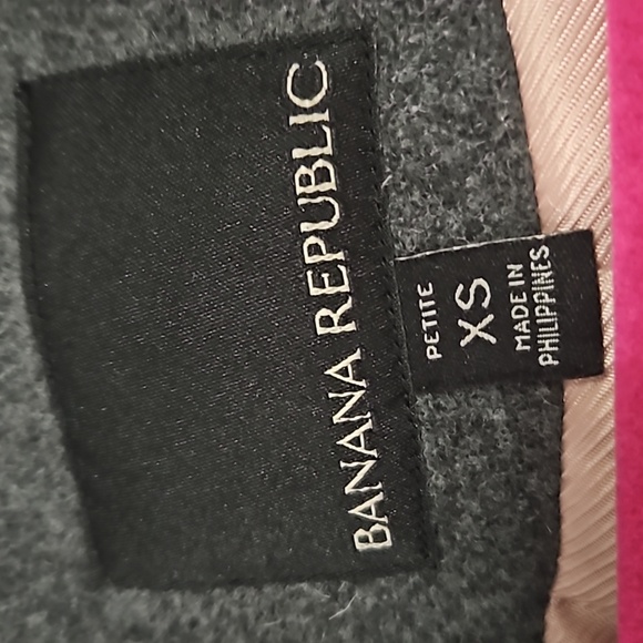 Banana Republic Wool Long Coat in Gray - Picture 3 of 9